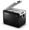 DOMETIC CFX3 45-Liter Portable Refrigerator and Freezer, Powered by AC/DC or Solar, Black