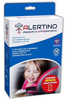 Alertino DA-001 Dispositivo Anti Abbandono Bambini in Auto per Seggiolini Auto