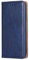 GOGME Hülle für LG Velvet 5G/4G, Premium PU Leder Magnetische Automatische Adsorption Brieftasche Schutzhülle Flip Handyhülle für LG Velvet 5G/4G, Blau