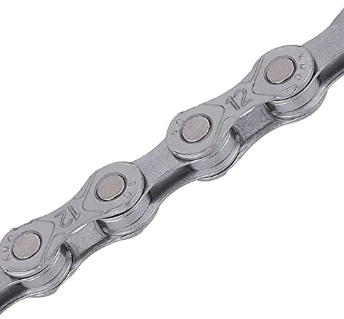 KMC E12 EPT Kette - 12-Gang, 136 Glieder, Silber
