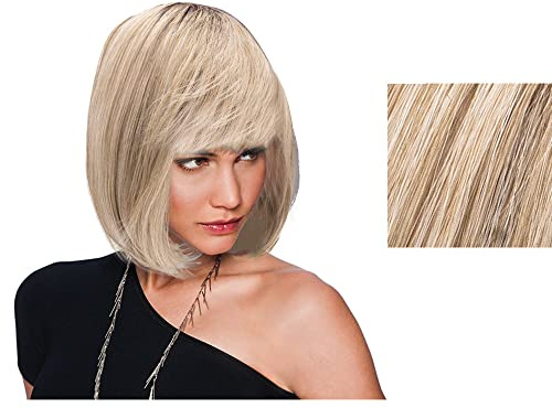 Hairdo Classic Page Hellaschblonde Perücke mit brauner Wurzel