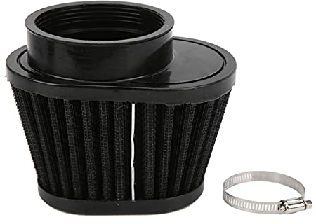 Filtro aria universale per moto a fungo Filtro aria di ricambio per moto in ABS non tessuto(55mm)