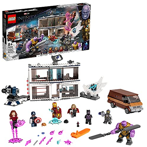 LEGO 76192 Super Heroes Avengers: Endgame – Letztes Duell
