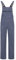 BWOLF Anax Baumwolle Latzhose Herren Arbeitshose Schutz-Latzhose Arbeits-Latzhose (Grau, L)
