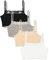 Geyoga 4 Stück Spitzen Bra Top Bralette Sport für Damen(XL,Schwarz, Weiß, Beige, Grau)