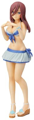 Sega Goods QUINTESSENTIAL QUINTUPLETS 2 - Miku Nakano SPM - Statuette 18cm