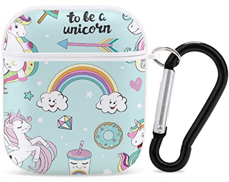 Airpods-Hülle Einhorn Donut Airpod Hard Case Cover Kopfhörerhüllen Für Apple Airpods1 Airpods2