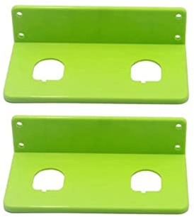 Puooifrty 2PCS Battery Wall Mount for R-Yobi 18V Battery,Battery Holder