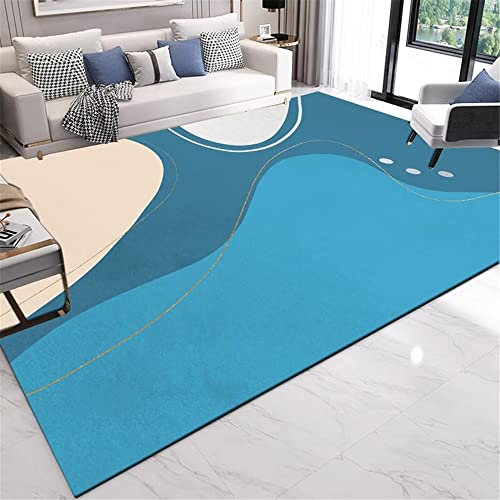 Deco Gaming Room Tapis De Jeux Bebe Lecture Rectangle Tapis Salon canapé Tapis Salle à Manger Tapis de Sol Anti-dérapanttapis de Chambre Fille 180X280CM