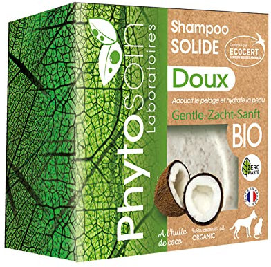 Riga Ecocert Festes Shampoo, weich, 100 g