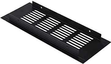 Lüftungsgitter aus Aluminiumlegierung, 200 mm Länge, rechteckig, Abstreifgitter für Kleiderschrank, Schuhe, Spüle, Küche, Wand, Decke und Boden