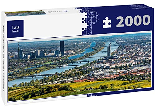 Lais Puzzle Wien Panorama im Herbst, Panorama 2000 Teile Panorama