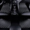 VIPOD Auto FußMatten FüR Nissan Qashqai J11 2016-2020, Leder VollstäNdige Abdeckung Anti Rutsch Wasserdicht Tragen Floor Mats