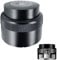 NEOUZA 58 mm Kaffeehand-Tamper Barista-Nivellierwerkzeug, federbelastet, Edelstahl, flacher Boden für Espressomaschinen, Siebträger