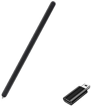 Galaxy Z Fold 6/5 S Pen Fold Edition Remplacement pour Samsung Galaxy Z Fold6/5 5G Slim S Pen, stylet pour Samsung Galaxy Z Fold 6 Edition Stylus EJ-PF946BBEGWW avec adaptateurs (Noir)