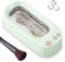 Ultrasonic Cleaning Device Glasses 48000 Hz, 800 ml Ultrasonic Cleaner, Portability Jewellery Cleaner, Rechargeable Ultrasonic Cleaning Device for Glasses, Watches, Jewellery, Rings, Necklaces, Green