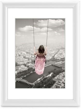 Hama Kunststoffrahmen Swing, Weiß, 40 x 50 cm