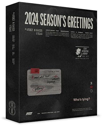 cokodive Ateez - 2024 Season's Greetings