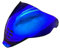 ZYAURA F Passend for ICON Airflite Helmlinse IC06 Integralhelm Zubehör Sonnenschutz Windschutzscheibe Y (Color : B)