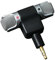 UPKOCH Mini Microfono Stereo Per Pc Jack Da 3 5 Mm Microfono Portatile Per Laptop E Notebook Riduzione Del Rumore Design Inclinabile Registrazione Stereo