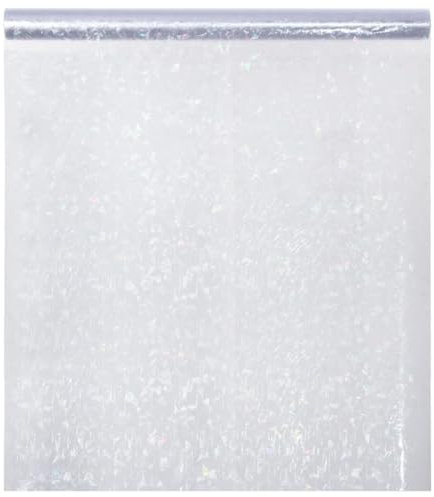 vidaXL Fensterfolie mit Regenbogenmuster, 3D, 90 x 2000 cm, PVC