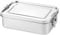 Palmcee Stainless Steel Lunch Box - 850ML Bento Box Lunchbox Food Storage Containers with Lock Clip, Portable Lunch Snack Boxes for Camping Travel School | Bpa Free, Freezer & Dishwasher Safe