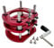Router Tisch Einlegeplatte Router Hebesystem Motorgravur Fräsmontage 64–66 Mm Durchmesser
