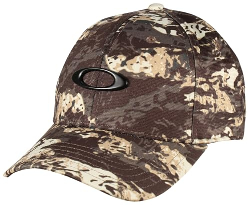Oakley Herren Tincan Cap, Tiger Camo Desert, Large