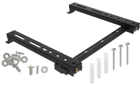 MERRYHAPY Tv Wandhalterung Für Fernseher Stabiler Und Einfacher Installationsmechanismus Geeignet Für Schlafzimmer Und