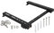 MERRYHAPY Fernsehtisch TV-Halterung Monitor Mount TV Montagesatz Monitor Wandhalterung TV Wandmontage tv Halter Flachbildfernseher verstellbare Wandregale TV-Wandregal tv wandhalterung Eisen