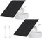 Solarmodul für Ring Kamera,5W Kamera Solarpanel kompatibel mit Ring Spotlight Cam Akku & Stick Up Cam Akku, Stick Up Cam 2. und 3. Gen. mit Fassstecker(2 Pack)