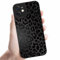 Yoedge Black Leopard Print for iPhone 11 6.1 Inch Phone Case,Cute Cheetah Pattern Aesthetic Design for Women Girls,Soft TPU Slim Profile Cover, Anti-Slip Shockproof Protective Girly 01