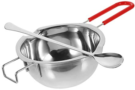 Tofficu Candle Melting Pot Wax Melt Pan Includes Spoon for Scented Candles DIY Gifts for for for