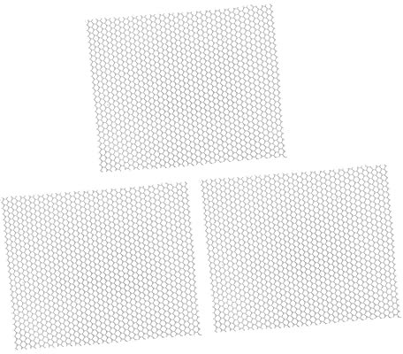 Happyyami 3stücke Teiliges Rutschfester Haustiermatten Aus Atmungsaktivem Netzmaterial Für Hundekäfige Idealer Schutz Für Pfoten Leicht Zu Reinigen Vielseitig Einsetzbar Wohnräumen