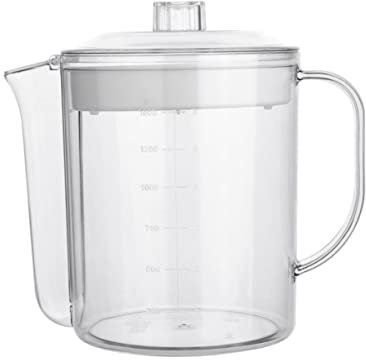 LABRIMP Oil Separated Soup Kettle Grease Separating Cup for Kitchen Fat Separator Measuring Cup for Home Use When Cooking Soup