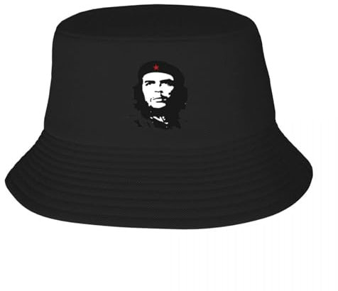 Unisex Baseball Cap Mode Che Guevara Eimer Hut Anti-UV Strand Sonne Hut Baseball Fischer Kappe Geschenk