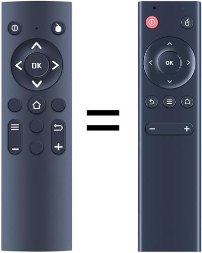 TCNOUMT New Replace Remote Control D2322 fit for Anker Nebula Mars II Projector