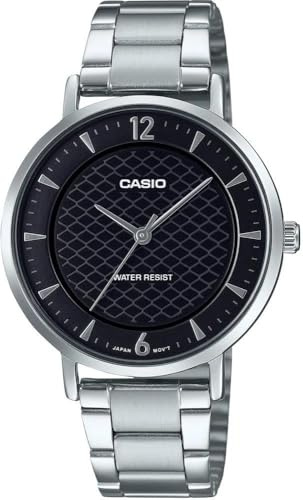 Casio LTP-VT04D-1A Damen-Stahluhr