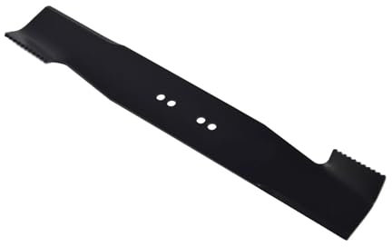 CHJYGMH Pièces d'outils de Jardin Lame de Tondeuse à Gazon de 36 cm pour Wolf pour Garten 2.37 Solide et Durable