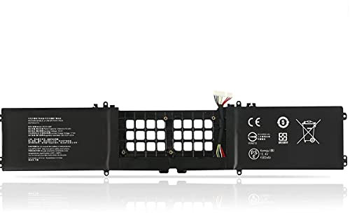 Laptop Battery Compatible for Razer Blade Pro 17 2019 i7-9750H RC30-0287 RZ09-0287 RZ09-02876 15.4V 70.5Wh/4583mAh