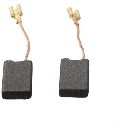 Carboncini 1617014126 Set di 2 spazzole per martello demolitore compatibile GBH10DC per GSH11E