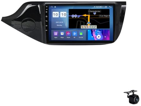 RICUSHN Android 14 Double DIN Radio Estéreo para Coche para K-IA CEED 2012-2016 Navegación GPS 9 DSP Incorporado FM BT WiFi SWC 4G 5G Unidad Principal Reproductor Plug and Play,M600s