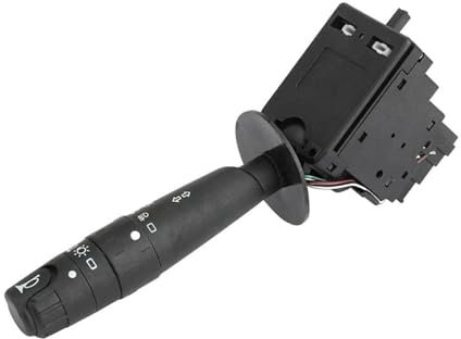 DZNEFYUP Interruptor del limpiaparabrisas de la señal de gi Interruptor De Faros Delanteros para Peugeot 106 206 207 306 Unidad De Interruptor De Luz De Señal De Giro Faros Delanteros