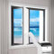 Kit de sellado de ventana de aire acondicionado, kit de sellado de ventana para aire acondicionado portátil, protección de intercambio de aire, 500 x 45 cm