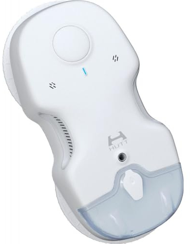 HUTT C65 window cleaning robot with spray function and with remote control, 80ML tank, automatic window cleaner robot, for indoor and outdoor windows
