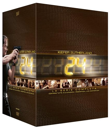 Dvd 24 - Serie Completa (58 Dvd)