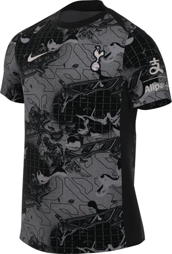 Tottenham Hotspur Academy Pro Home Nike Dri-FIT Men's Short Sleeve Pre-Match Football Top HJ7156