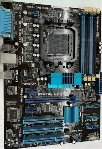 schede madri Fit For Asus M5A78L LE AMD 760G presa AM3+ DDR3 32G SATA2 USB2.0 ATX