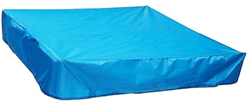 mophrati Square Waterproof Oxford Cloth Sandbox Cover Keeps Sandpit Clean And Dry Suitable For Garden And Swimming Pools Square Waterproof Oxford Cloth Dust Cover Canopy