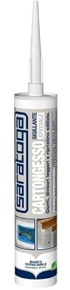 Saratoga Sigillante Cartongesso 300ml